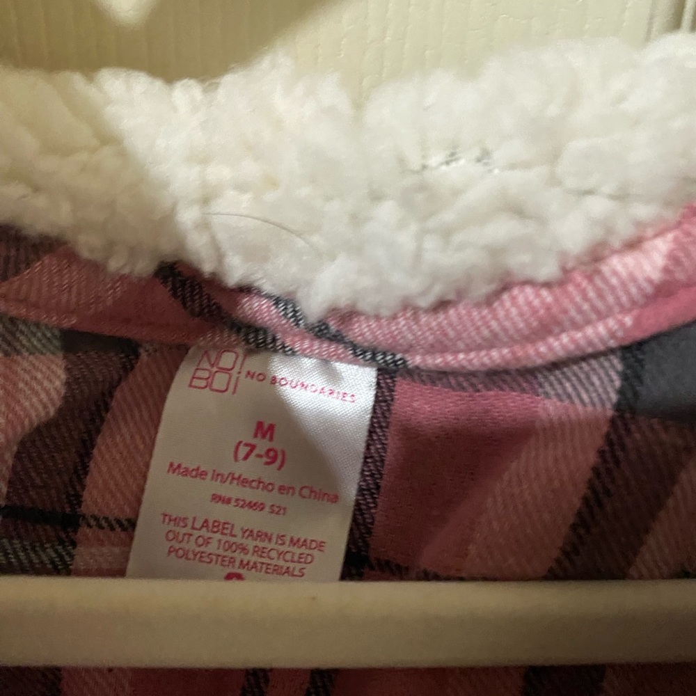 Flannel jacket - Picture 3 of 6